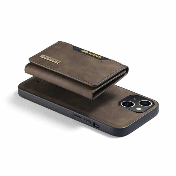 DG-Ming M2 kuori Apple iPhone 15 - Coffee