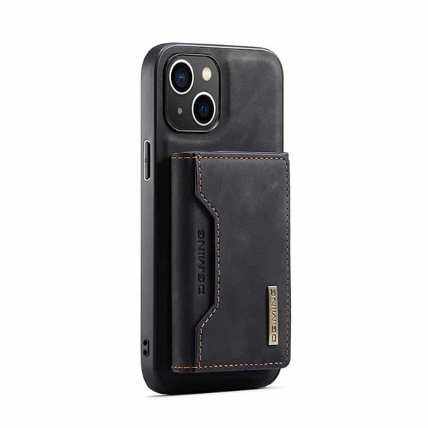 DG-Ming M2 kuori Apple iPhone 15 - Musta