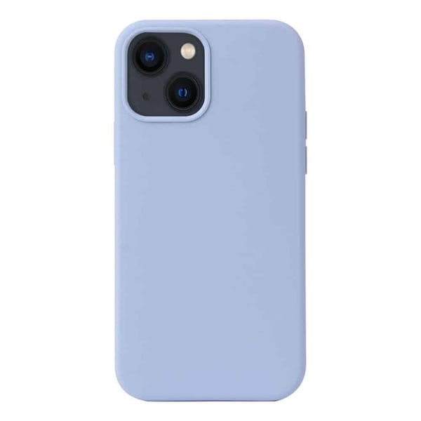 Liquid silikon deksel til Apple iPhone 15 - Pale Purple