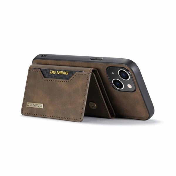 DG-Ming M2 skal till Apple iPhone 15 Plus - Coffee