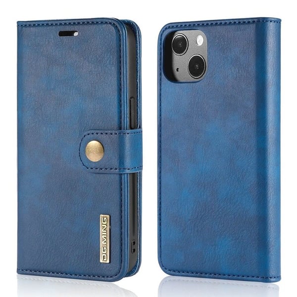 Lompakkokotelo DG-Ming 2i1 Apple iPhone 15 Plus - Sininen