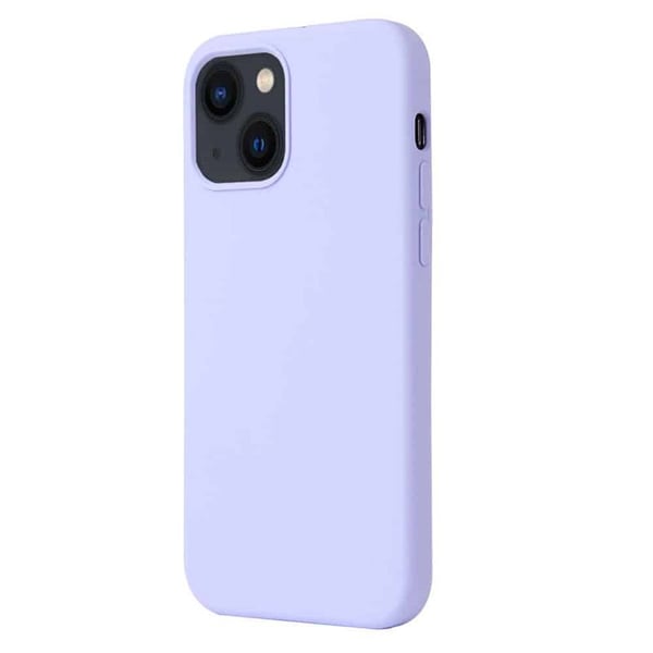 Liquid silikon deksel til Apple iPhone 15 Plus - Lavendel