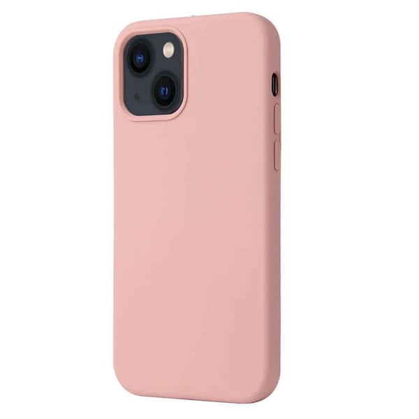 Liquid silikonisuoja Apple iPhone 15 Plus - Cherry Pink