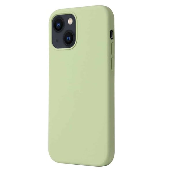 Liquid silikonisuoja Apple iPhone 15 Plus - Spearmint