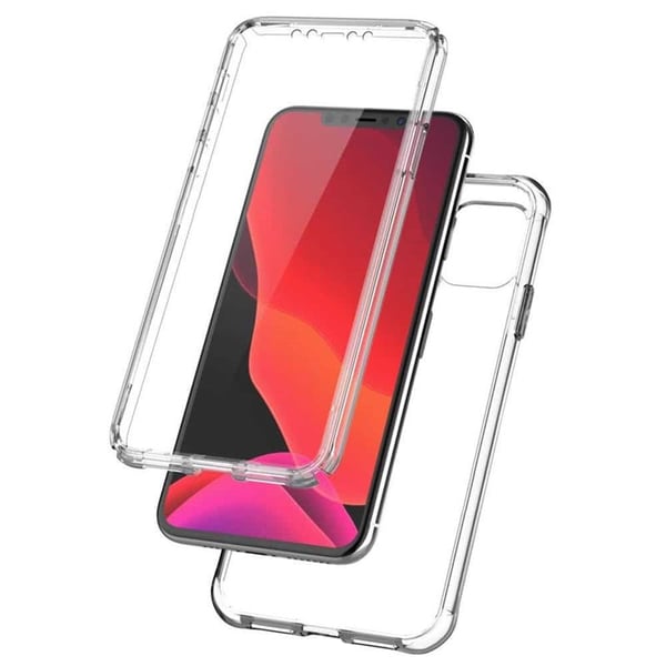 360° TPU+PC skal till Apple iPhone 15 Plus
