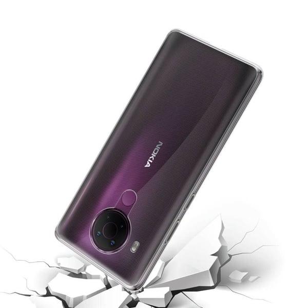 Silikone cover gennemsigtig til Nokia 5.4