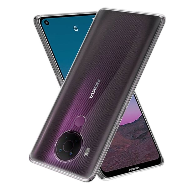Silikone cover gennemsigtig til Nokia 5.4