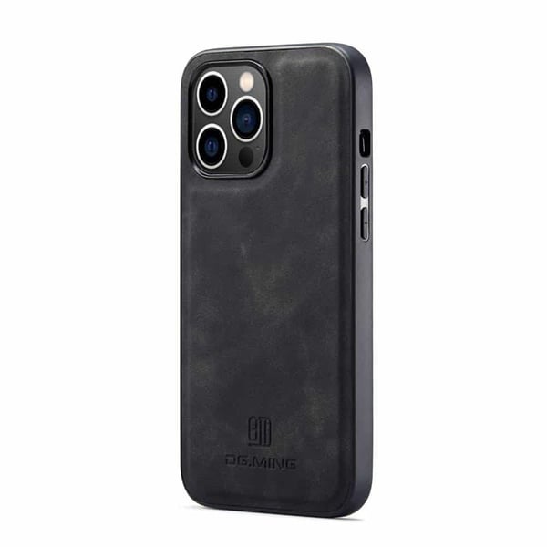 DG-Ming M2 kuori Apple iPhone 15 Pro - Musta