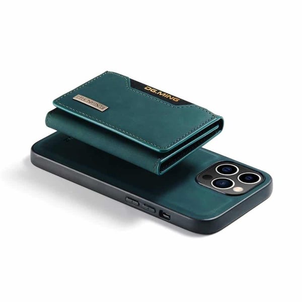 DG-Ming M2 kuori Apple iPhone 15 Pro - Petrol