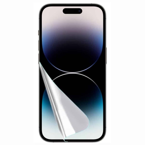 Skjermbeskytter 3D Soft HydroGel til Apple iPhone 15 Pro