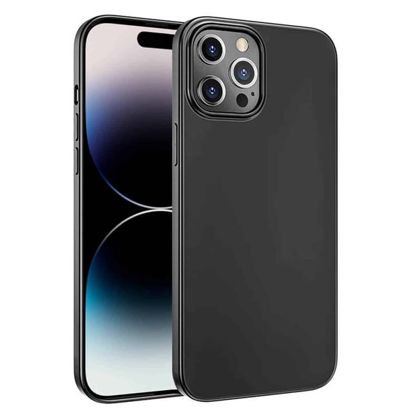 Suojakuori Apple iPhone 15 Pro - Musta