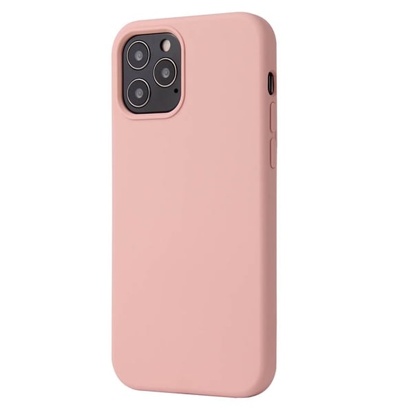 Liquid silikon skal till Apple iPhone 15 Pro - Cherry Pink