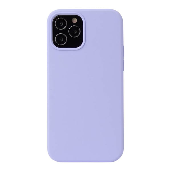 Liquid silikone cover til Apple iPhone 15 Pro - Lavendel