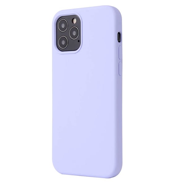 Liquid silikone cover til Apple iPhone 15 Pro - Lavendel
