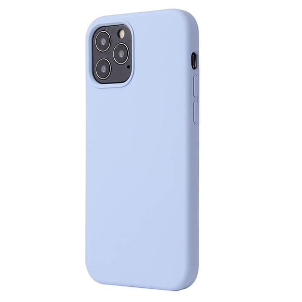Liquid silikonisuoja Apple iPhone 15 Pro - Pale Purple