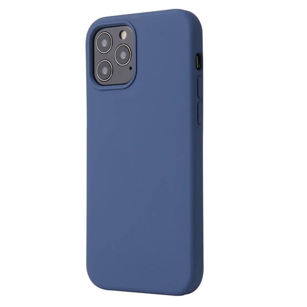 Liquid silikone cover til Apple iPhone 15 Pro - Cobolt Blue