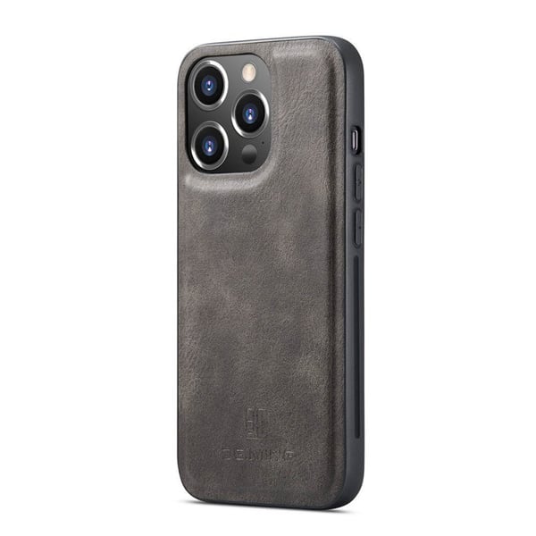 Wallet DG-Ming 2i1 til Apple iPhone 15 Pro - Grå