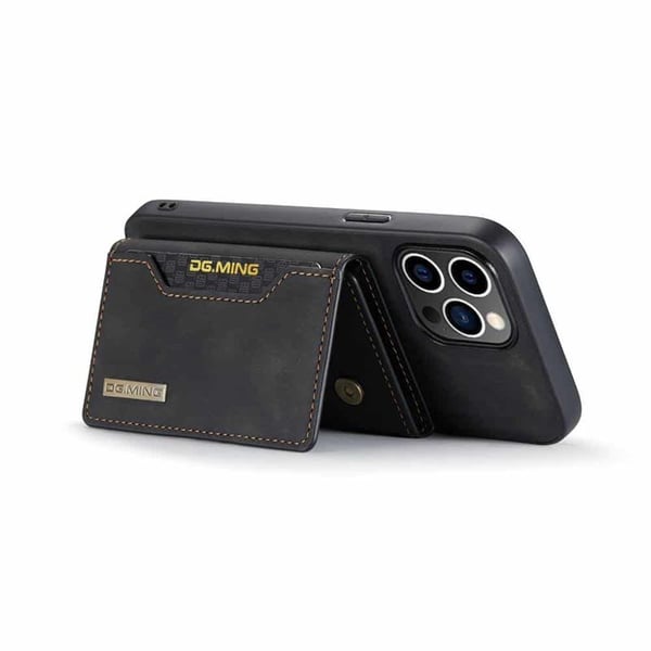 DG-Ming M2 skal till Apple iPhone 15 Pro Max - Svart