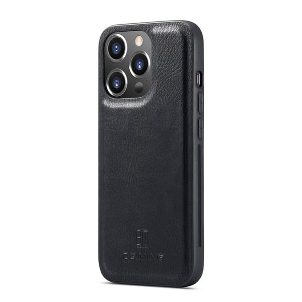 Lommeboketui DG-Ming 2i1 til Apple iPhone 15 Pro Max - Svart