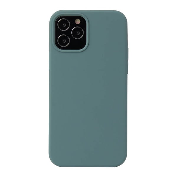 Liquid silikone cover til Apple iPhone 15 Pro Max - Pine Green