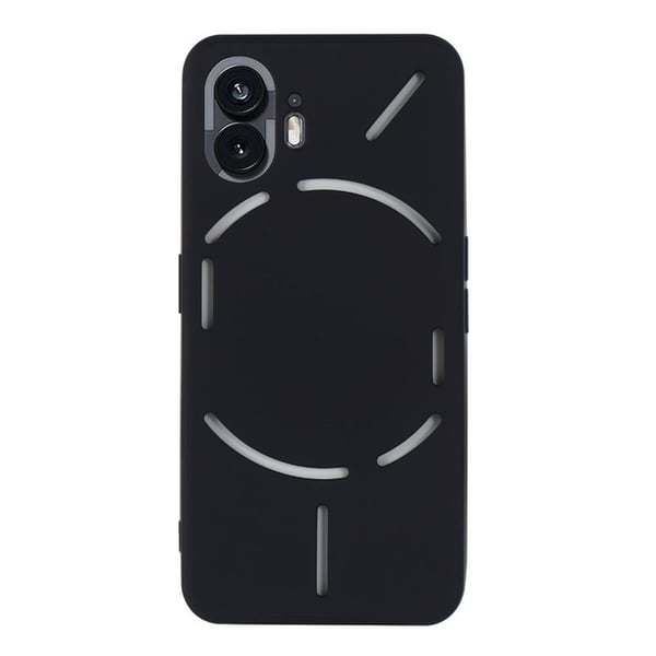 Liquid suojakuori Nothing Phone (2) - Musta