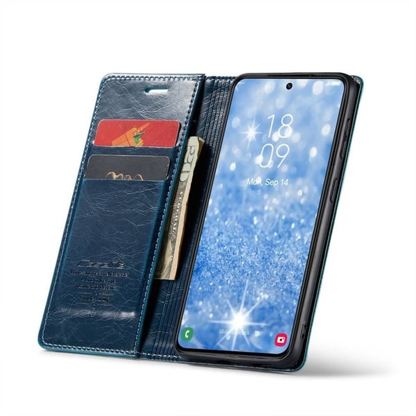 CaseMe mobildeksel 003 til Samsung Galaxy S23 FE - Blå