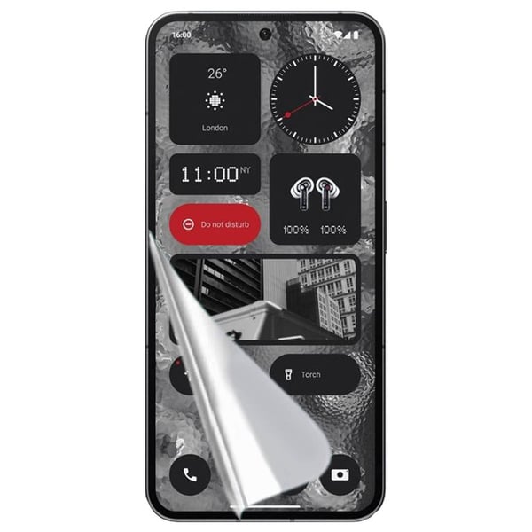Skjermbeskytter 3D Soft HydroGel til Nothing Phone (2)