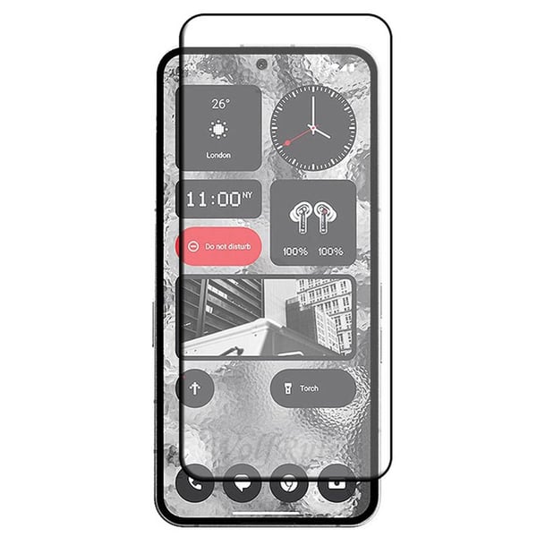 5D glas skærmbeskytter til Nothing Phone (2)