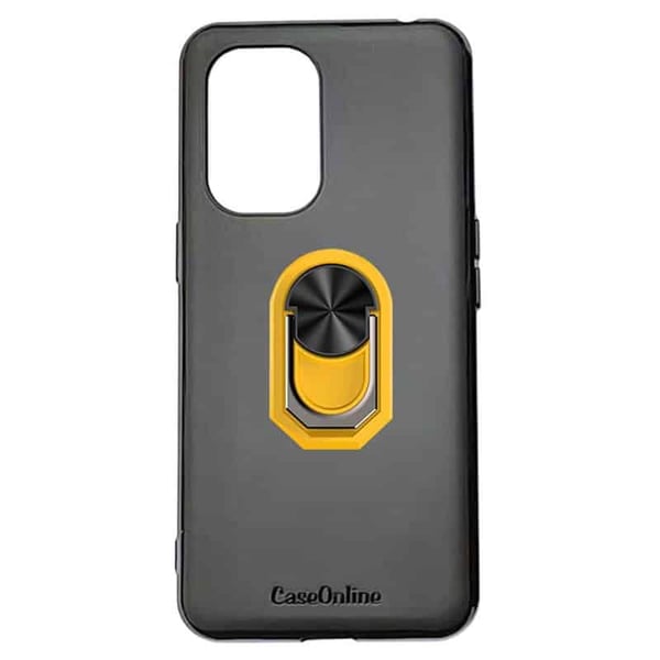 TPU sormuskotelo Doro 8210 - Keltainen