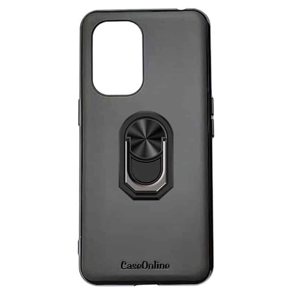 TPU sormuskotelo Doro 8210 - Musta