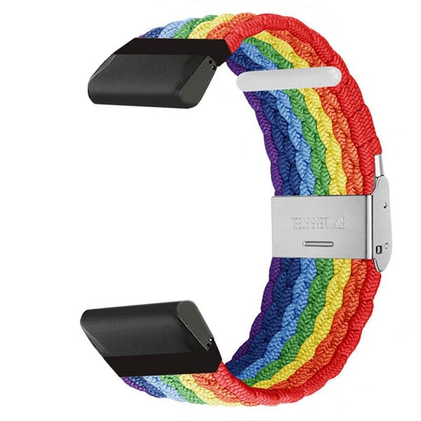 FlÃ¤tat klockarmband till Garmin Fenix 5X Plus - Pride