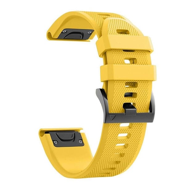 Urheilu kellon ranneke easyfit Garmin Forerunner 945 - Keltainen