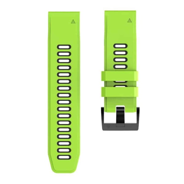 Twin Sport klockarmband till Garmin Tactix Delta - Lime/svart Twin Sport klockarmband till Garmin Tactix Delta - Lime/svart