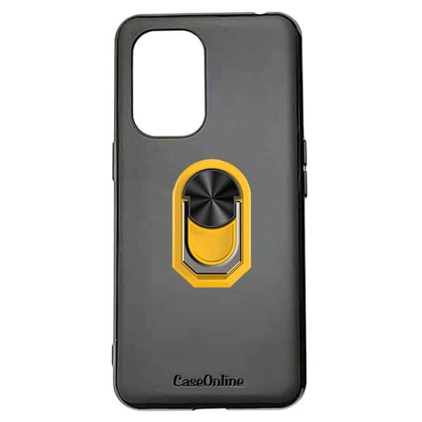 TPU sormuskotelo Doro 8100 - Keltainen