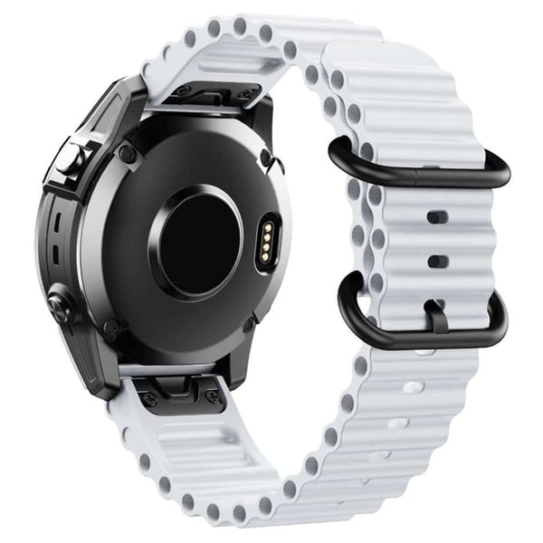 Ocean Urrem til Garmin Tactix 7 Pro - Hvid