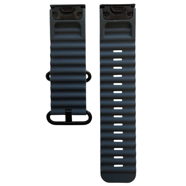 Ocean klokkereim til Garmin Enduro - Midnightblue
