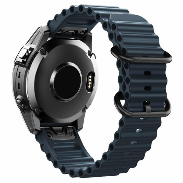 Ocean Urrem til Garmin Descent Mk2 - Midnightblue