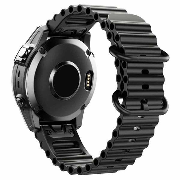 Ocean klokkereim til Garmin Enduro 2 - Svart