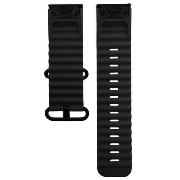 Ocean kellon ranneke Garmin Enduro - Musta