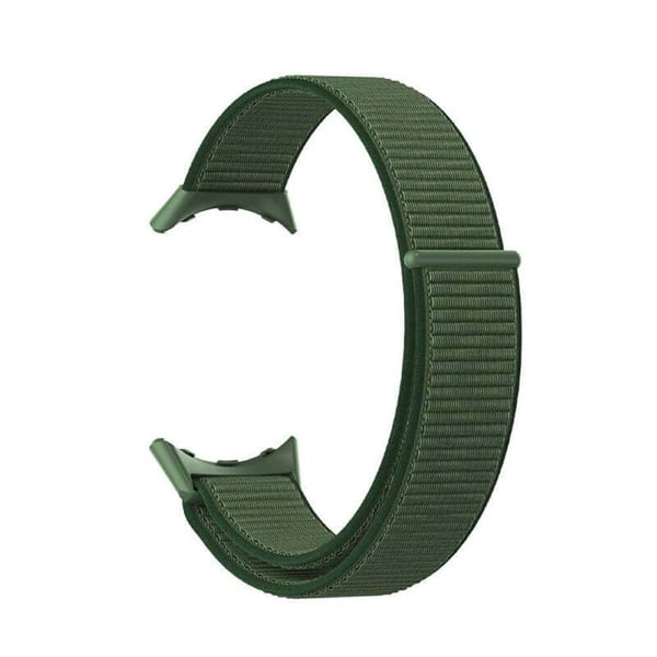 Nailon kellon ranneke Google Pixel Watch 2 - Military Khaki