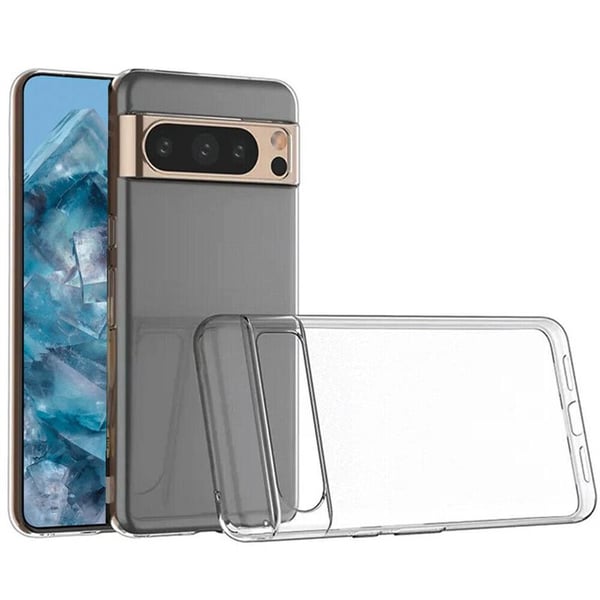 Silikonikotelo lÃ¤pinÃ¤kyvÃ¤ Google Pixel 8 Pro