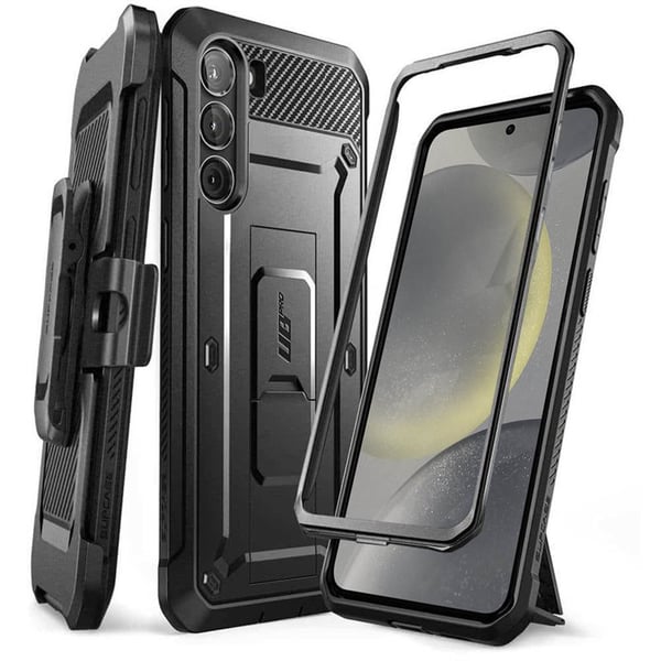 SUPCASE UB Pro cover til Samsung Galaxy S24 - Sort