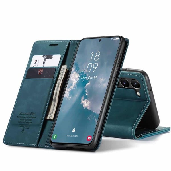 CaseMe mobildeksel 013 til Samsung Galaxy S24 - Blå