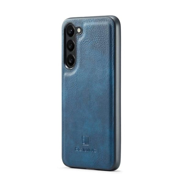 Mobil lommebok DG-Ming 2i1 til Samsung Galaxy S24 - Blå