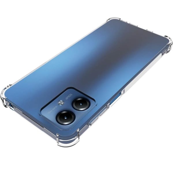 StÃ¸tsikkert silikon deksel til Motorola Moto G14