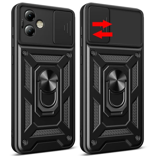 Jazz 3i1 deksel til Motorola Moto G14 - Blå