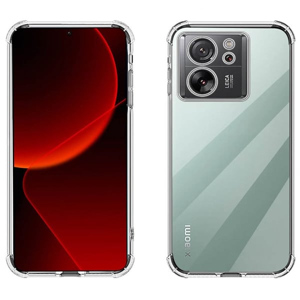 Stødsikkert silikone cover til Xiaomi 13T