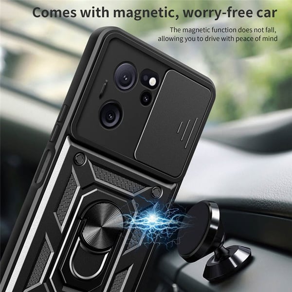 Jazz 3i1 cover til Xiaomi 13T - Mint