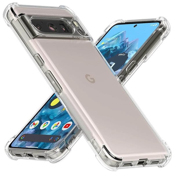 PCH shockproof silikon skal till Google Pixel 8 Pro