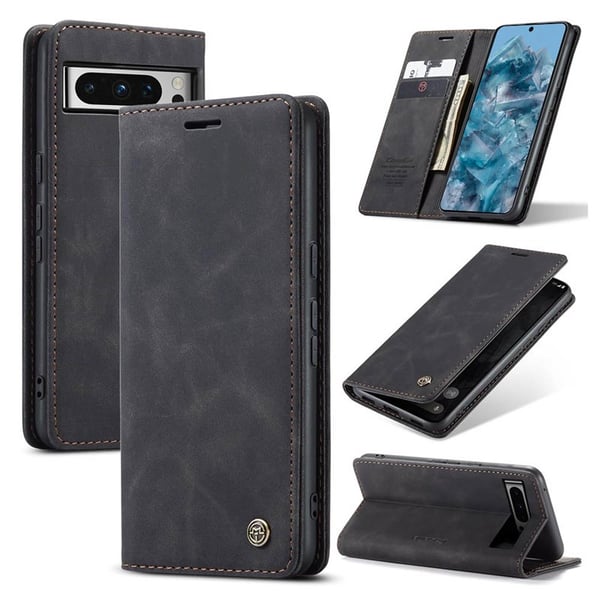 CaseMe mobilcover 013 til Google Pixel 8 Pro - Sort